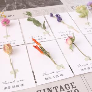 ドライフラワー 茎付き フラワーセット | 席...の詳細画像2
