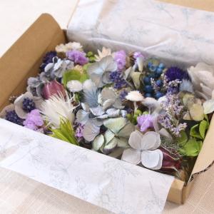 花材 セット 詰め合わせ (クラシックブルー×...の詳細画像3