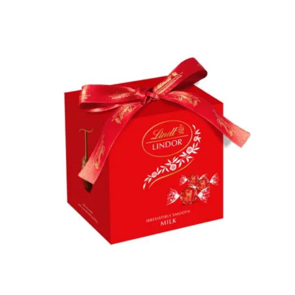 チョコレート リンツ リンドール ミルク ギフト 5粒 個包装 プレゼント スイス製 洋菓子 スイー...