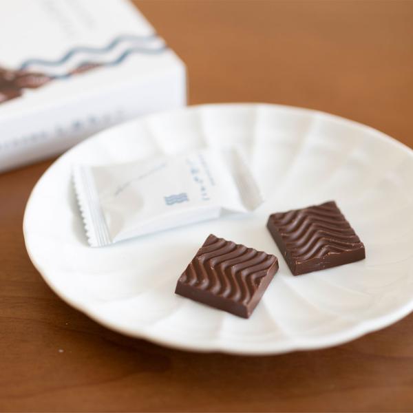 チョコレート しおちょこ 36箱入 Ante 常温 期間限定 塩チョコ 能登 能登揚げ浜式製塩法の塩...