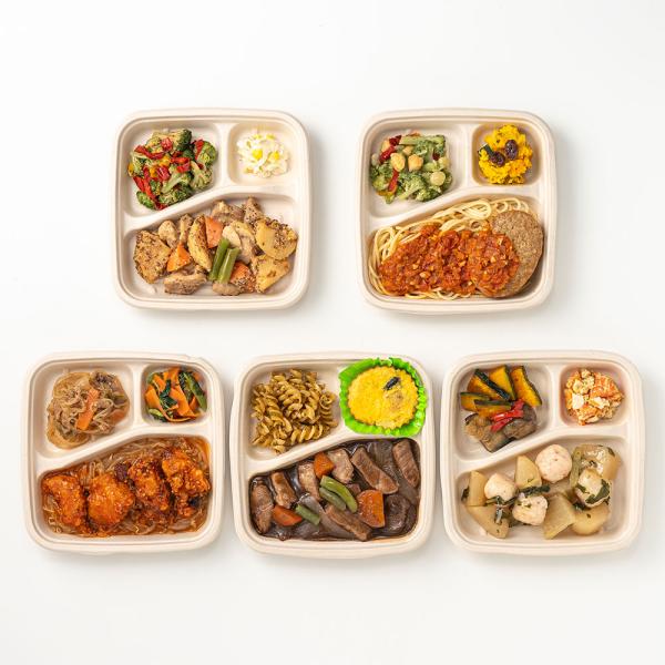 冷凍弁当 Studish 第二弾セット 5種 冷凍 スタディッシュ 大市珍味 栄養管理士監修 惣菜の...