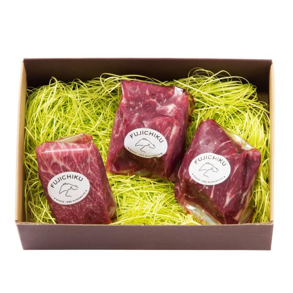 馬刺し ふじ馬刺し 上赤身と中トロの詰合せ 中トロ80g 上赤身80g×2 計240g フジチク 冷...