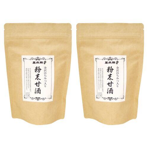 甘酒 石川 粉末甘酒10袋入り×2 金澤やまぎし養蜂場 常温 金沢 はちみつ 生姜入り アイス ホッ...
