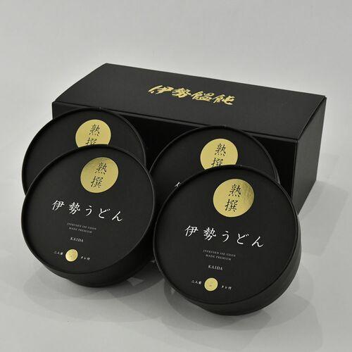 うどん 熟撰伊勢うどん 2食×4 計8食入り めんつゆ 七味付き かいだ食品 常温 三重 名物 お取...