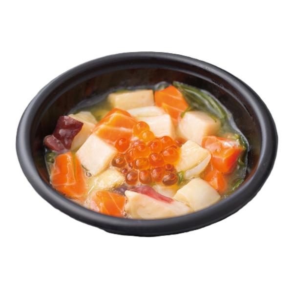 海鮮惣菜 陸奥三陸 たっぷり海鮮丼の具 4〜12個セット 冷凍 国産 解凍するだけ 贅沢 丼具材 ギ...