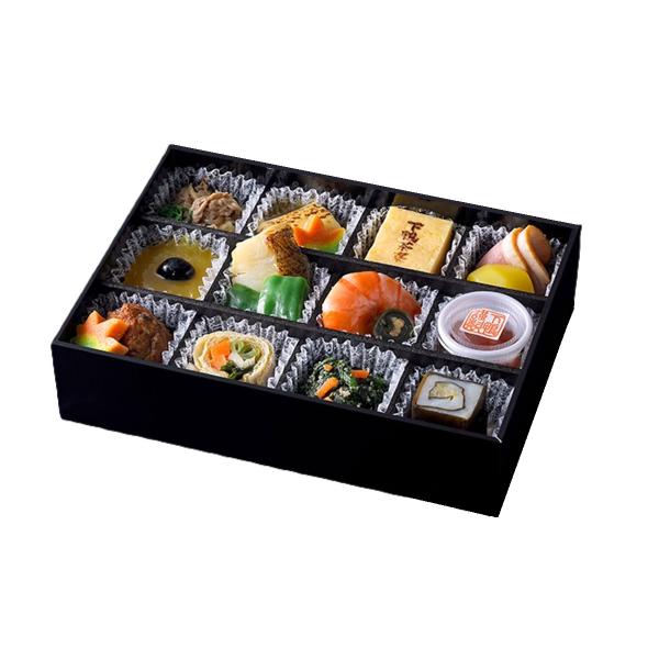 和惣菜 創業安政三年1856年 下鴨茶寮 十二絵巻 極 秋冬 冷凍 京料理 惣菜 おうち料亭 1人前...