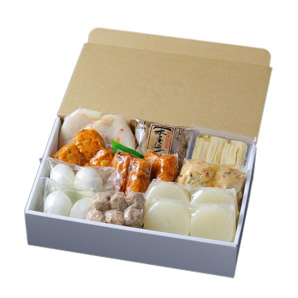 おでん 下鴨茶寮 京おでん 4人前 冷蔵 期間限定 老舗料亭の特製出汁 おでん 京都 惣菜 お取り寄...