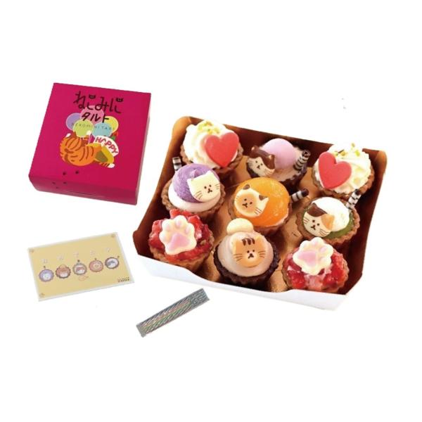 ミニタルト ねこみにタルトセット 9個入 冬フレーバー 誕生日 お祝い スタイル ケーキ スイーツ ...