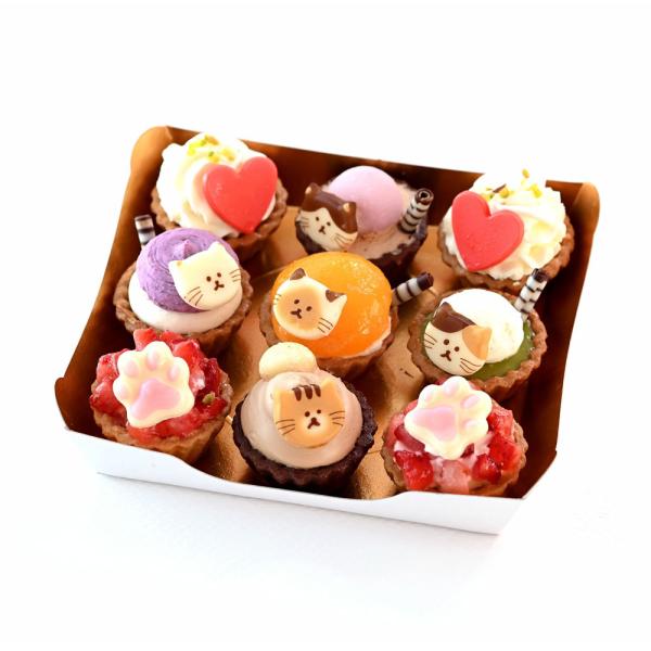 ミニタルト ねこみにタルトセット 9個入 秋冬限定 スタイル STYLE 冷凍 猫スイーツ ギフト ...