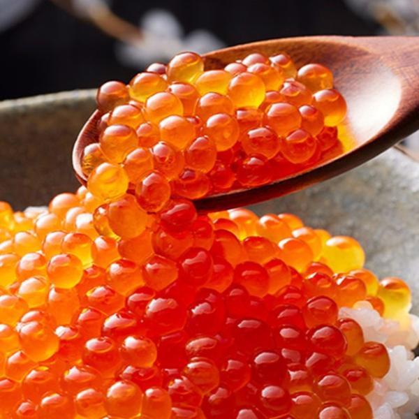 いくら 醤油漬け 北海道産 40g 2パックから12パックまで選べるセット イクラ 海産物 魚介類 ...