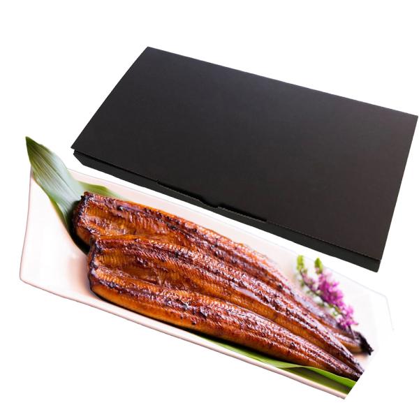 ウナギ 宮崎 鰻楽 九州産うなぎ蒲焼 2尾 計280g たれ山椒4袋付き 冷凍 国産 丑の日 お取り...