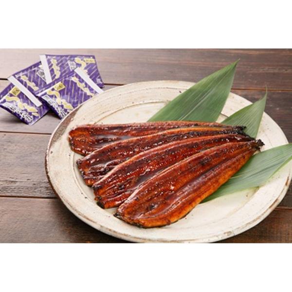 ウナギ 宮崎 鰻楽 九州産うなぎ蒲焼 4尾 計560g たれ山椒8袋付き 味紀行うち川 冷凍 国産 ...