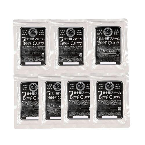 レトルトカレー 北海道 北十勝ファーム 短角牛カレー A 180g×7個セット 常温 国産牛肉 ビー...