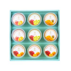 ジュレ 銀座千疋屋 銀座フルーツジュレ 9個 ギフト セット ゼリー スイーツ 食品 グルメ お菓子 洋菓子 詰め合わせ 高級 果肉 お取り寄せ