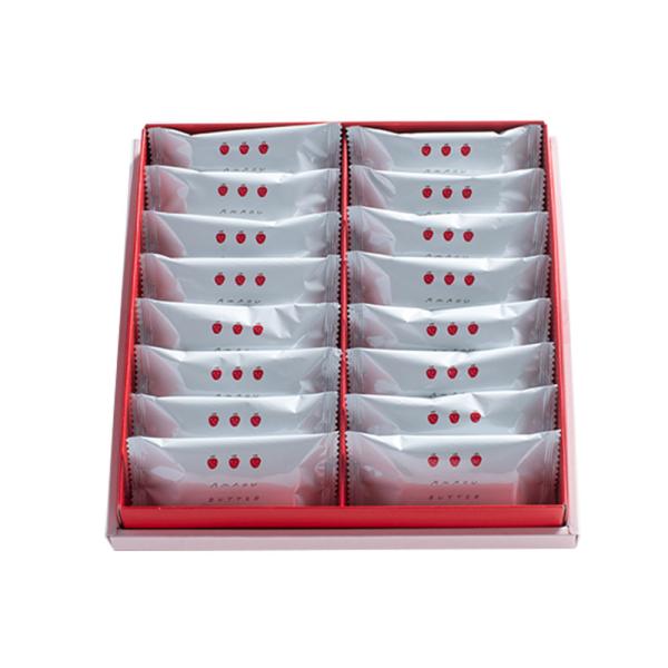 バターサンド 東京 苺のワルツ あまおう苺のバターサンド 16個入 常温 お菓子 洋菓子 焼き菓子 ...