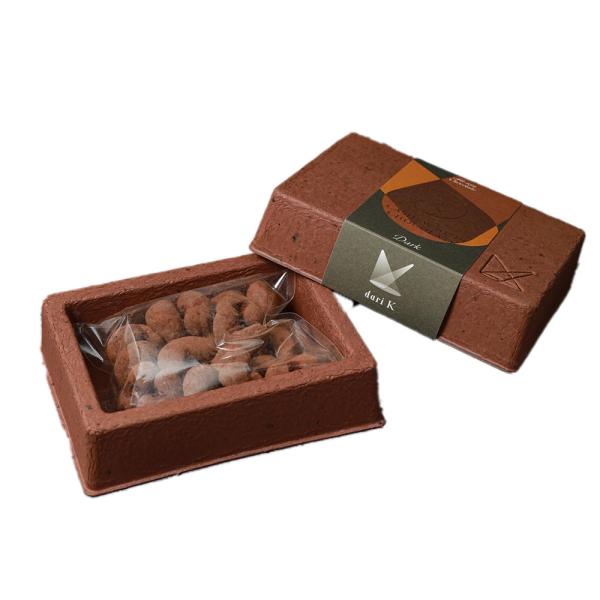 チョコレート 京都 dari K カシューチョコ 110g 常温 ダリケー ナッツ ダークチョコ 洋...