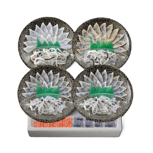 フグ 山口 関とら本店 食べ比べ ふく刺身セット とらふぐ 真ふぐ たたき 霜降り 刺身 詰め合わせ...