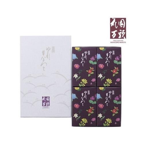 甘納豆 東京 新宿 花園万頭 ぬれ甘なつと 小箱 100g×4個入 計400g 常温 和菓子 お取り...