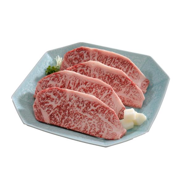 牛ステーキ用 松阪牛ロースステーキ 200g×4 計800g 冷凍 ブランド牛 日本三大和牛 高級 ...