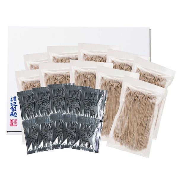 日本そば 信州生五割そば 10食セット そばつゆ付き 渡辺製麺 常温 本格 業務用 半生蕎麦 長野 ...