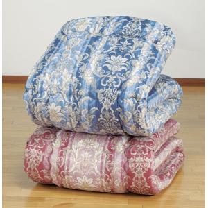 裏ボア毛布仕様ぽかぽかフリル付き掛布団カバー ダブル ブルー 掛け布団カバー 裏ボア毛布仕様ぽかぽかフリル付き掛布団カバー