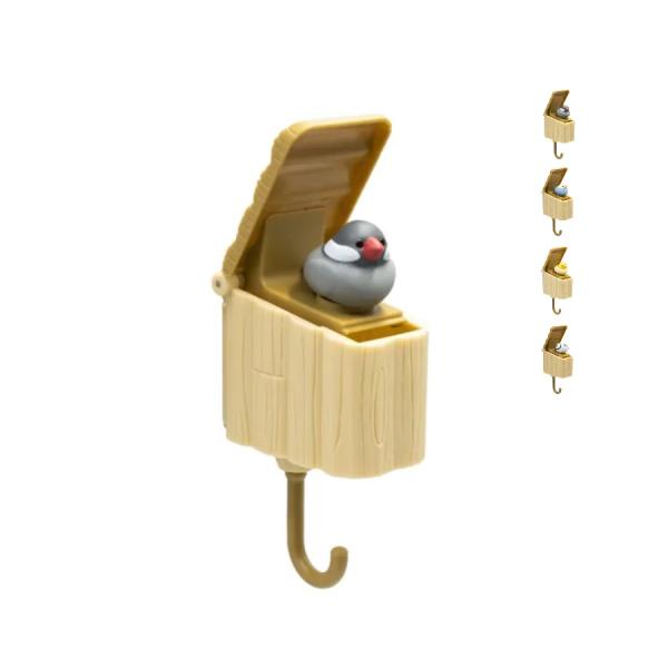 キーフック ビッテ トリの巣キーフック  小鳥 鍵 かぎ 玄関 収納 インテリア 生活雑貨 壁掛け ...