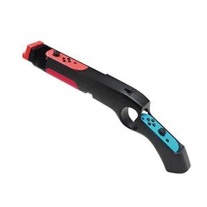 ZOYUBS Nintendo switch ゲームガン スイッチ シューティングゲームガン シューティングゲーム用 スイッチコントローラ Joy-c