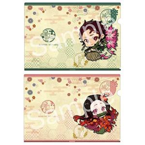 鬼滅の刃 クリアファイルセット 炭治郎＆禰豆子 誕生花ver.の商品画像