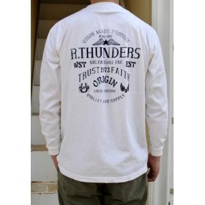 限定セール! ACOUSTIC(アコースティック) ROLLING THUNDERS L/S TEE...