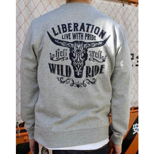 限定セール! ACOUSTIC(アコースティック) LIBERATION CREW SWEAT クル...