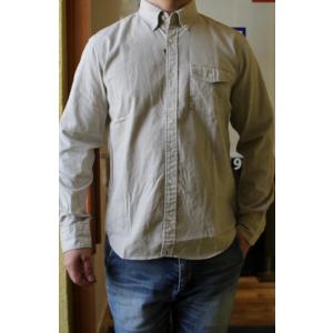 ACOUSTIC アコースティック HEAVY OXFORD SHIRTS 長袖 ヘビーオックスフォ...