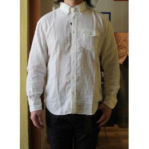 ACOUSTIC アコースティック W-GAUZE B/D SHIRTS ダブルガーゼ B/Dシャツ...