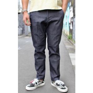 CONTRIVANCE(コントライバンス) STRETCH DENIM ANKLE TROUSERS...