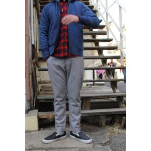 CONTRIVANCE(コントライバンス) 8TH TROUSERS STRETCH HEATHER...