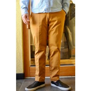 CONTRIVANCE(コントライバンス) SILKY STRETCH CHINO ANKLE TR...