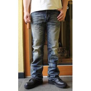 BLUE WAY(ブルーウェイ) ENGINEER FLARED CUT JEANS エンジニア フ...