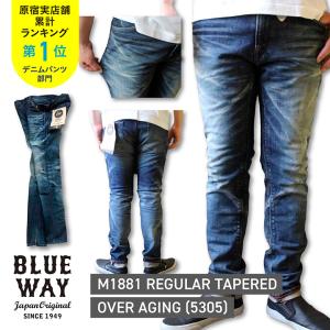 BLUE WAY（ブルーウェイ） STRETCH DENIM BUSH PANTS ブッシュパンツ