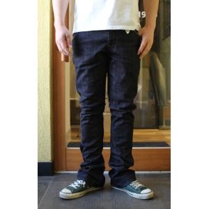 BLUE WAY(ブルーウェイ) SOLID STRETCH DENIM SEMI BOOTS-CU...