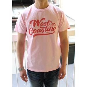 SMART SPICE(スマートスパイス) WEST COASTING  TEE  絶対に首の伸びな...