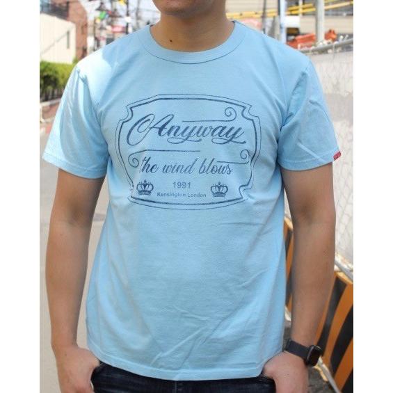 SMART SPICE スマートスパイス ANYWAY TEE 【首の伸びない丈夫な日本製7ozTシ...