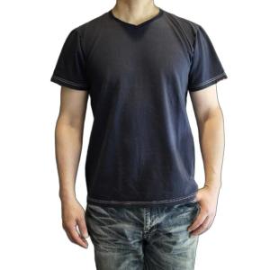 SMART SPICE(スマートスパイス) SOLID V-NECK TEE 丈夫な無地VネックTシ...