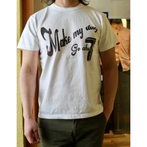 SMART SPICE(スマートスパイス) MAKE MY DAY TEE 【首の伸びない丈夫な日本...