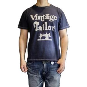 SMART SPICE(スマートスパイス) VINTAGE TAILOR TEE 【首の伸びない丈夫...