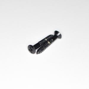 GOTOH ストラップピン用ビス 2本 ブラック