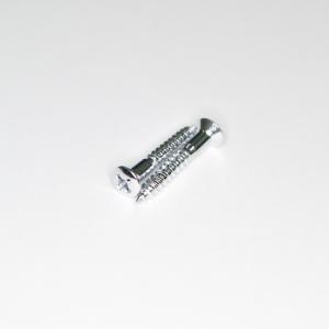 GOTOH ストラップピン用ビス 2本 クローム