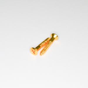 GOTOH ストラップピン用ビス 2本 ゴールド