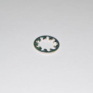 Birdland ミリサイズ ポット用 菊ワッシャー 8mm (1枚入)【内歯ワッシャー】