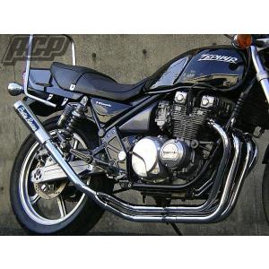 プリティー YAMAHA XJR400 4HM 50.8 ガニマタ PRETTY管 マフラー