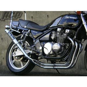 プリティー YAMAHA XJR400 4HM 50.8 ガニマタ PRETTY管 マフラー