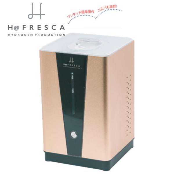 水素ガス生成器 水素吸入器 高濃度水素ガス生成吸入器 毎分約150ml H2F150 FRESCA ...